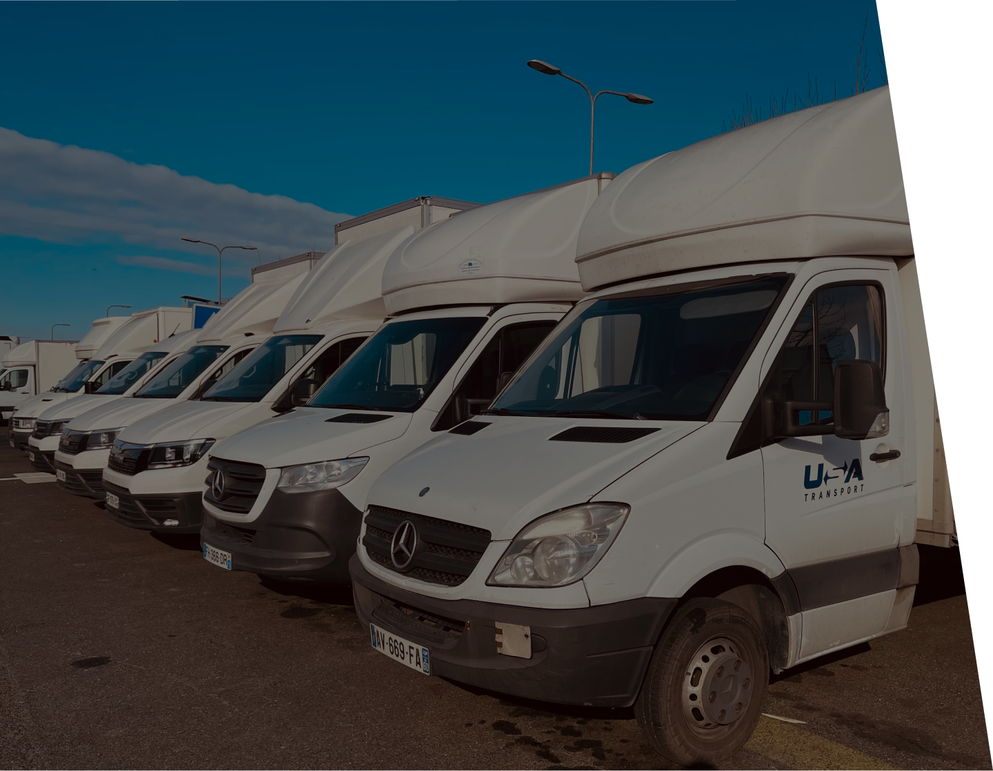 camion express france europe