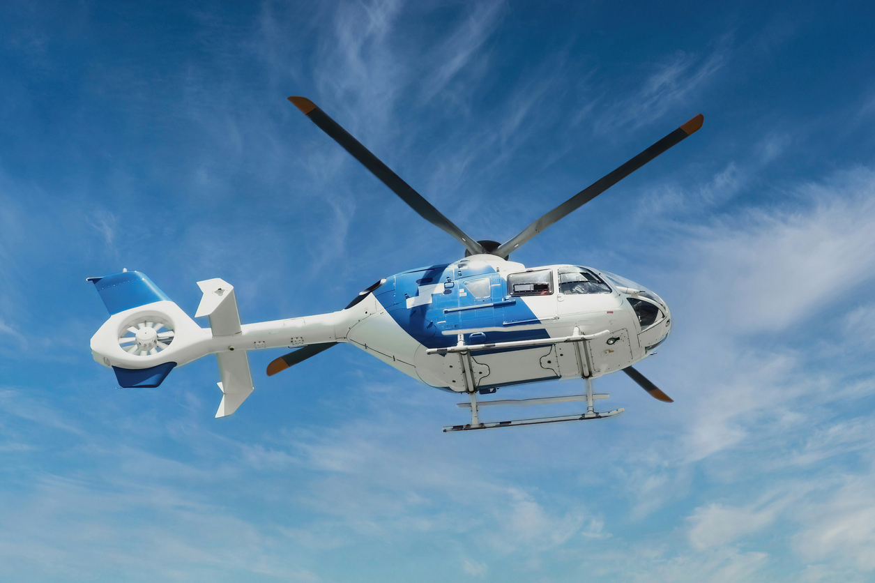 USA transport helicopter